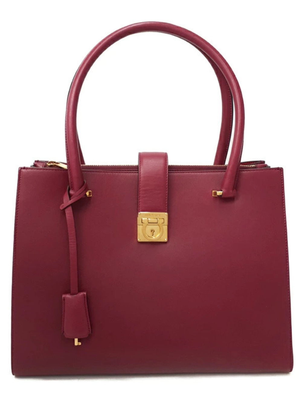 Salvatore Ferragamo Gancini Tote Bag